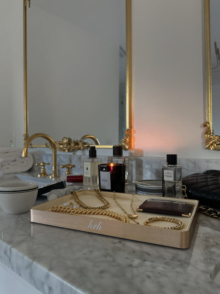 HRH VANITY TRAY (PRE-ORDER)