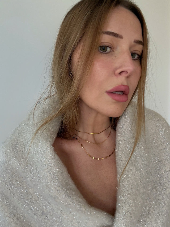 STYLE CHAINS (14K GOLD FILLED OR 925 STERLING SILVER)