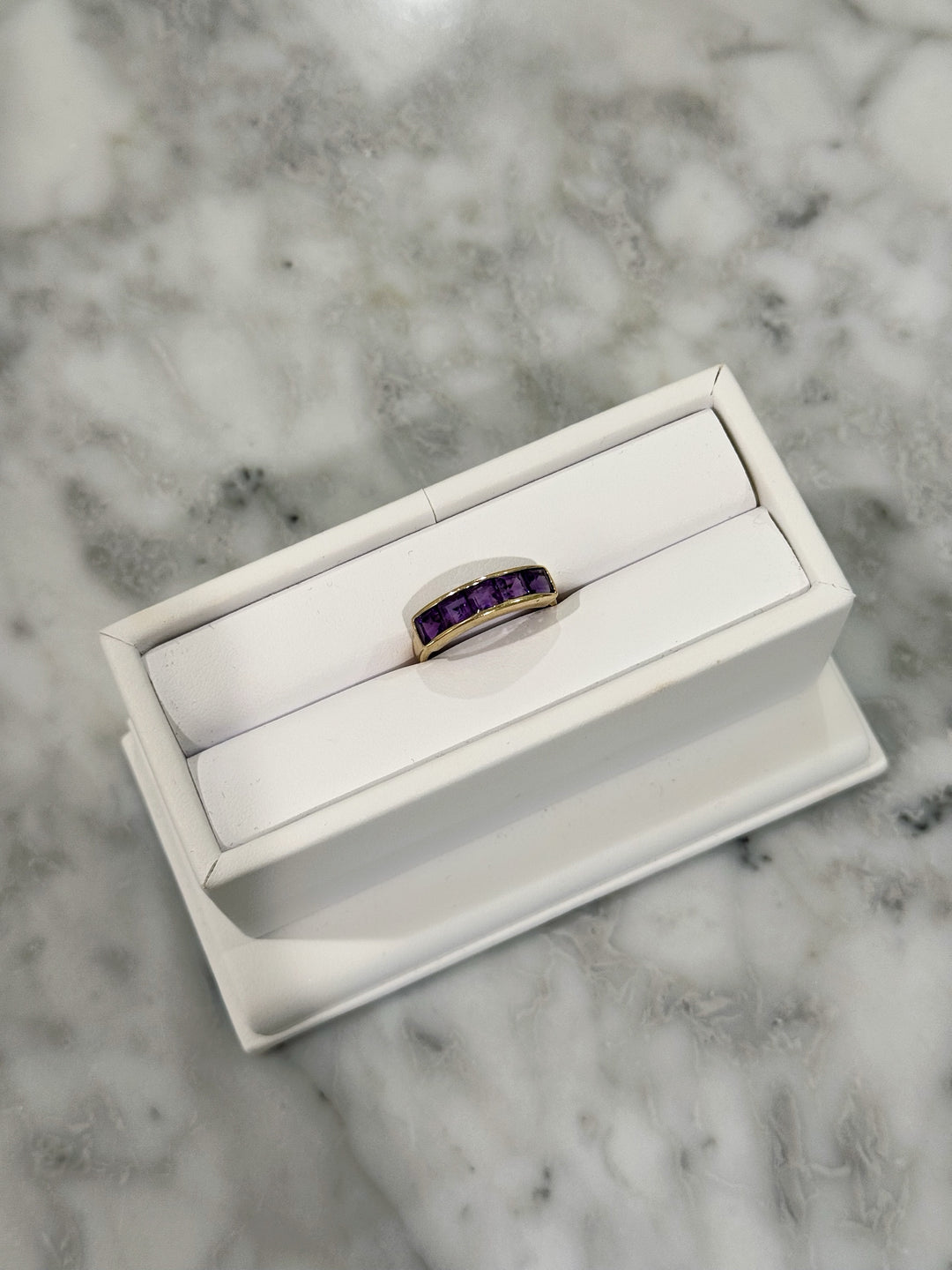 JUMBO AMETHYST RING (VINTAGE)