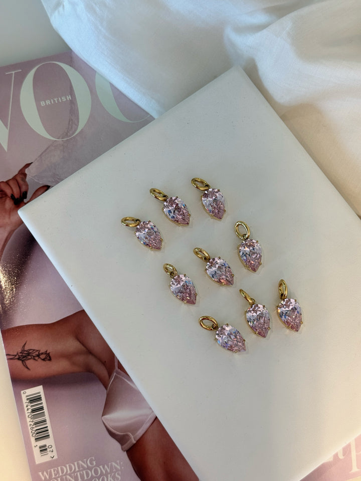 PINK ÉCLAT EARRINGS