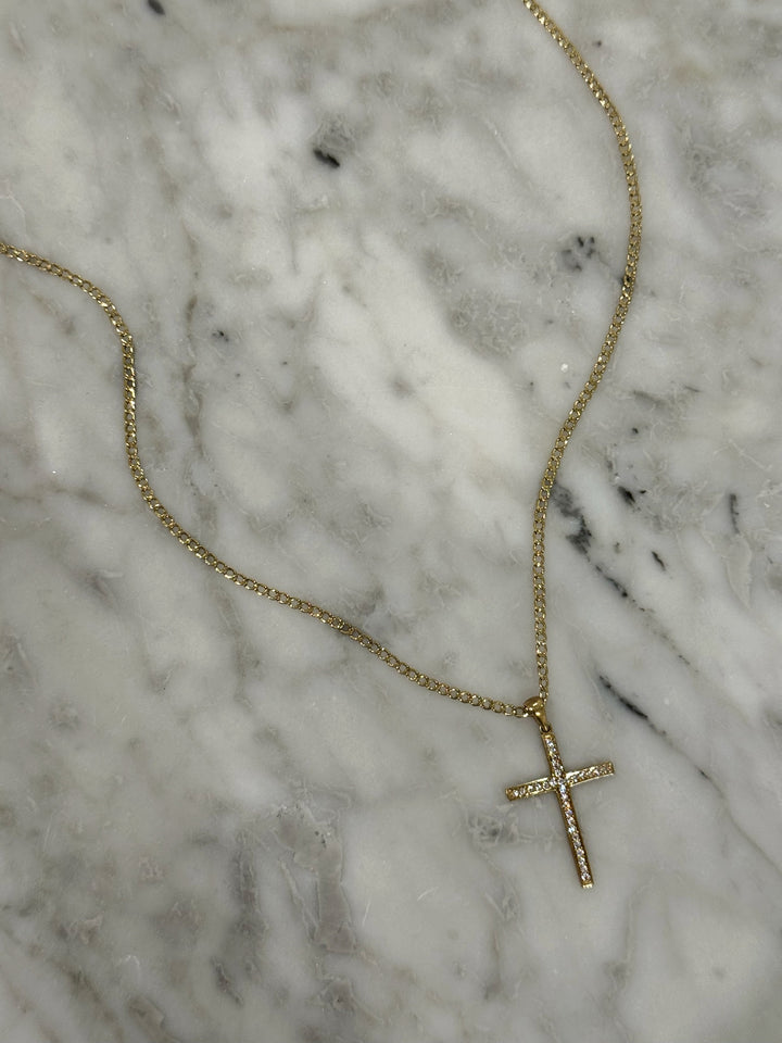 14K UNISEX CLASSIC CROSS (VINTAGE)