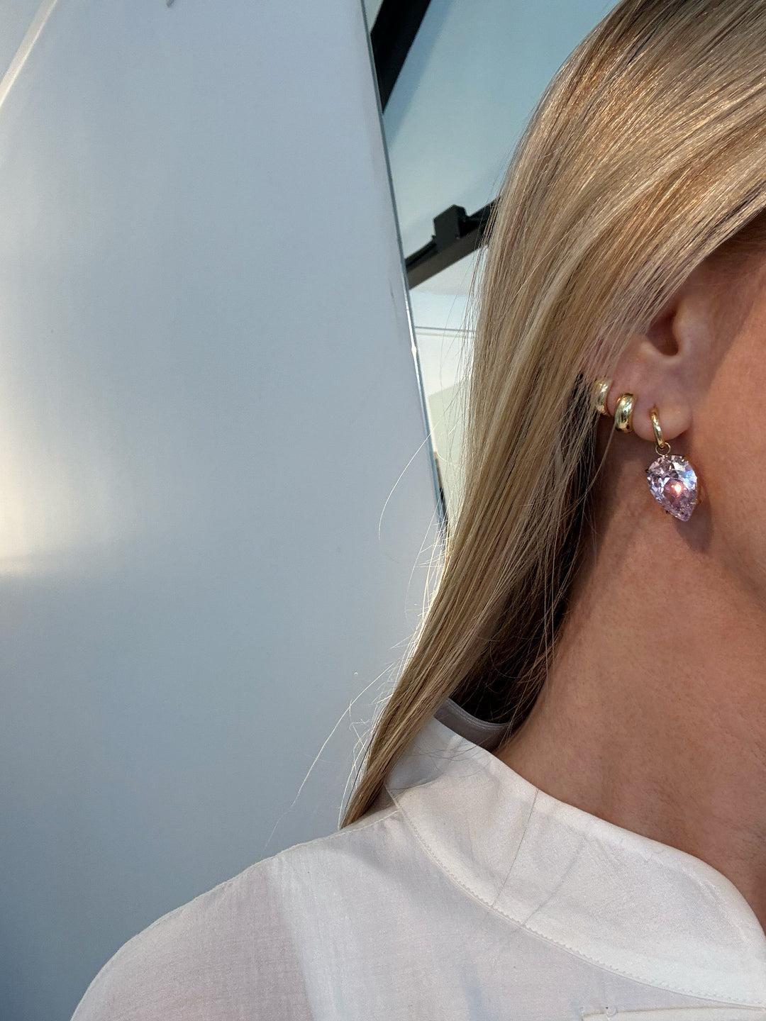PINK ÉCLAT EARRINGS