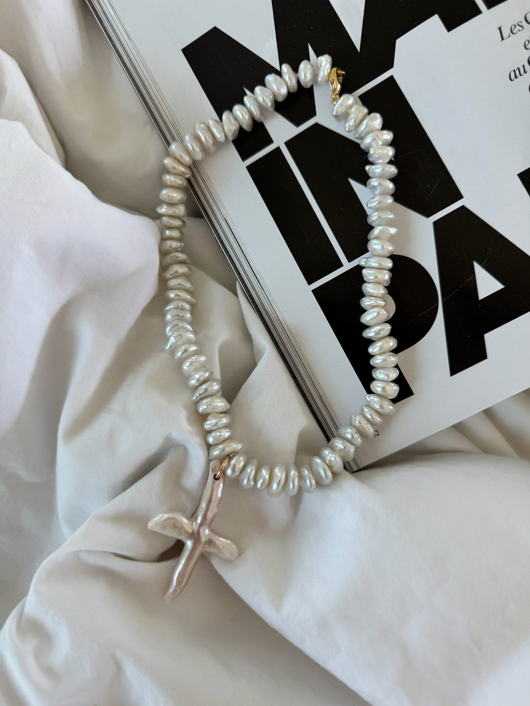 MOONLIT SEA NECKLACE