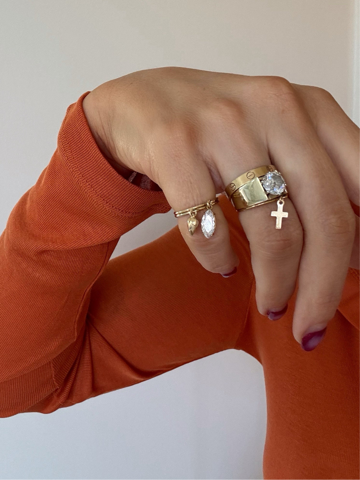 LUMI LAYERING RINGS (14K GOLD FILLED & 925 STERLING SILVER)