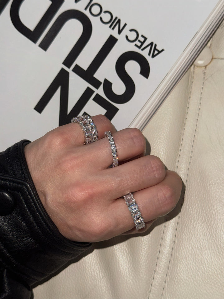 BRILLIANCE BANDS (925 STERLING SILVER)