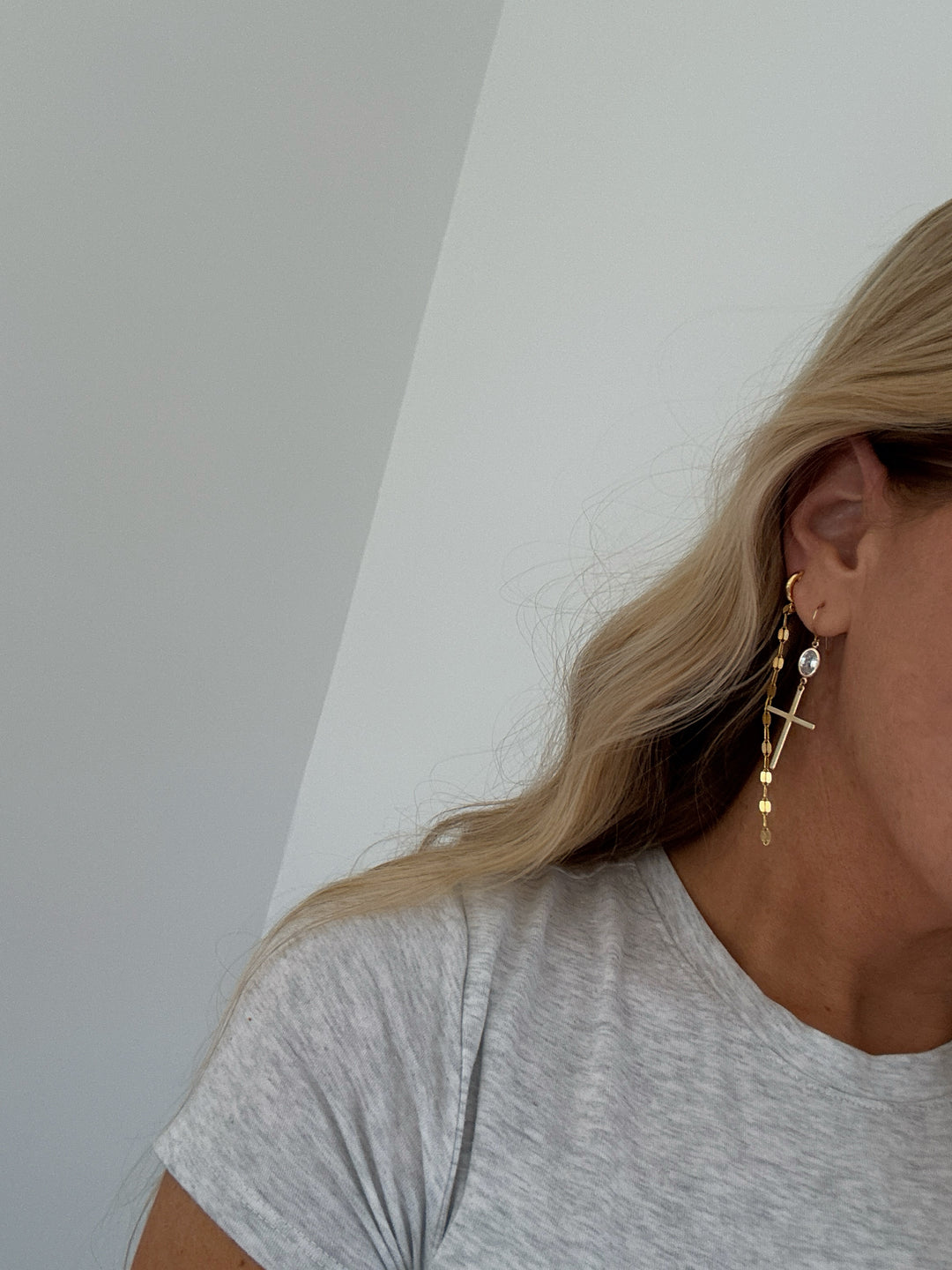 STARSTRING DUSTER EARRINGS