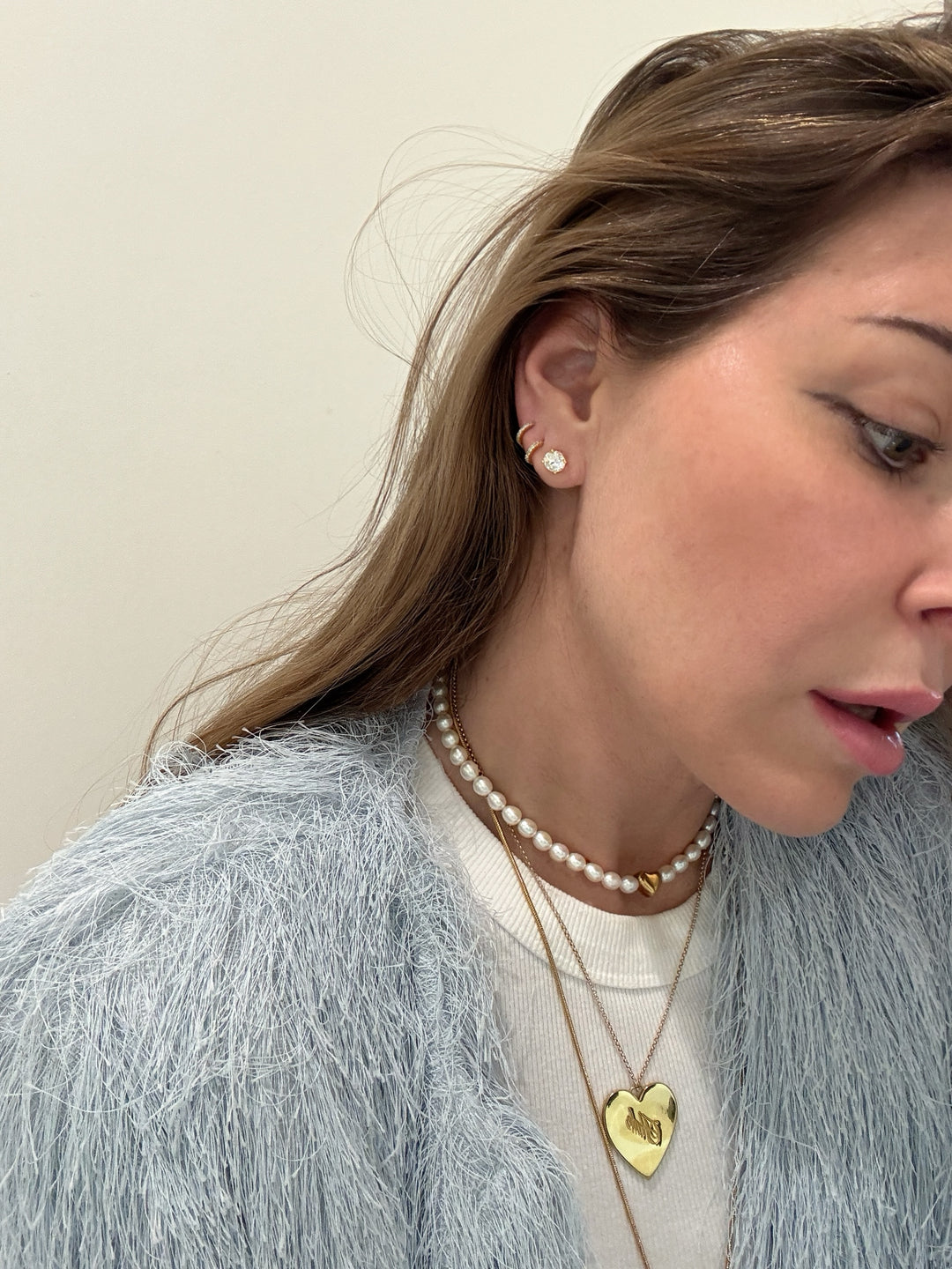 LUXE DREAM STUDS (925 MOISSANITE)