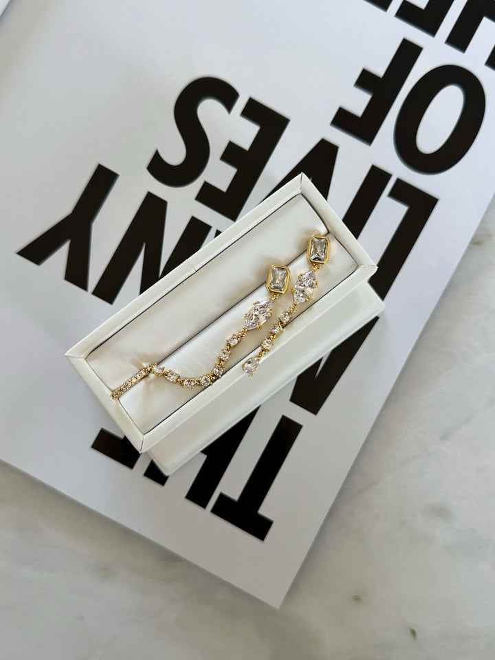 CRYSTAL SOIRÉE EARRINGS