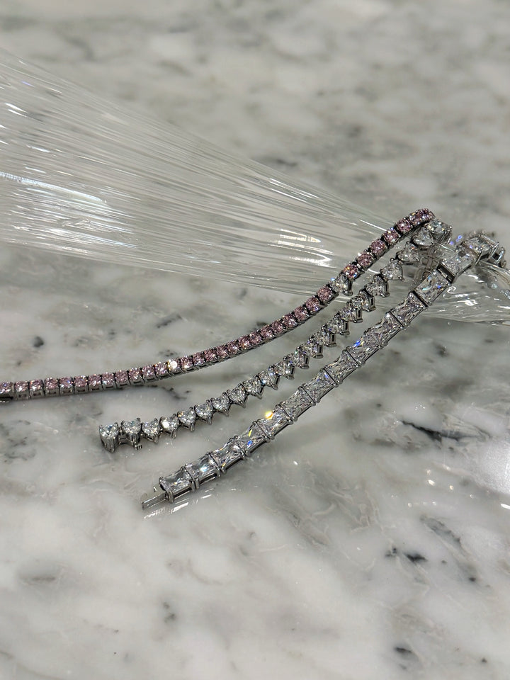 PURE RADIANCE TENNIS BRACELET