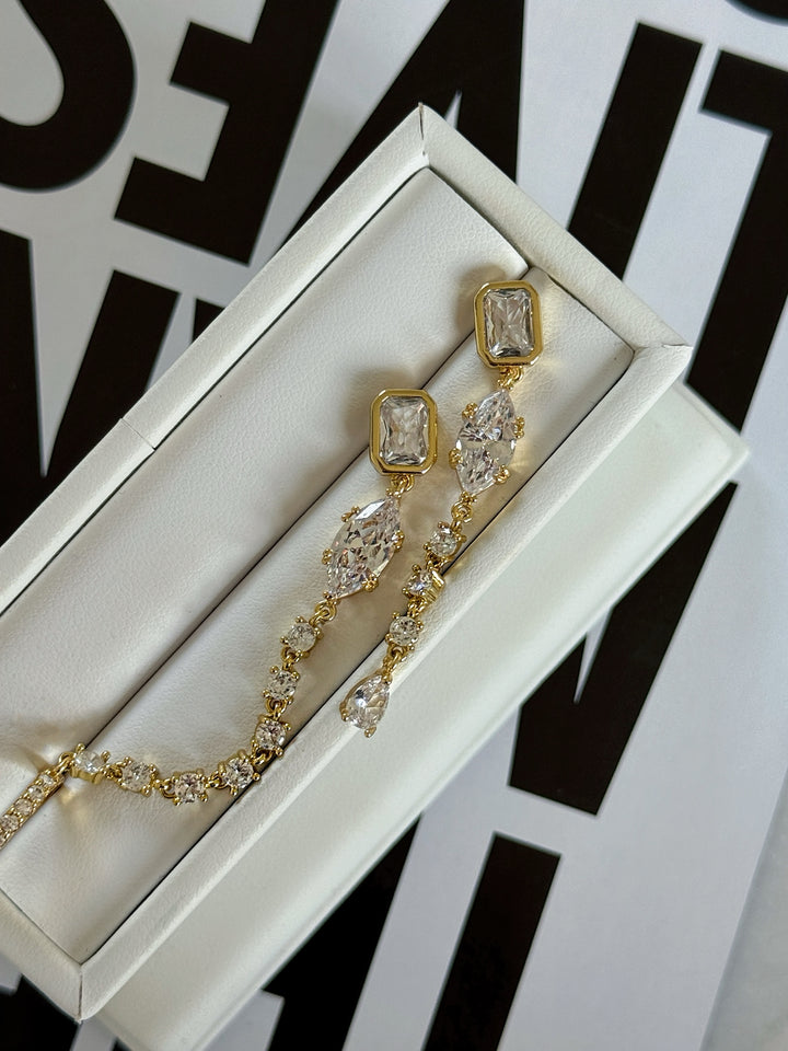 CRYSTAL SOIRÉE EARRINGS