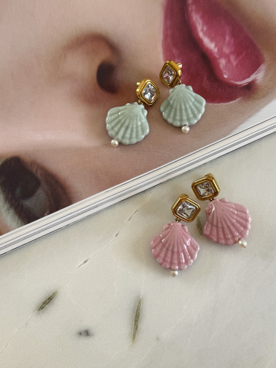 PARIS BEACH EARRINGS (MORE COLORS)