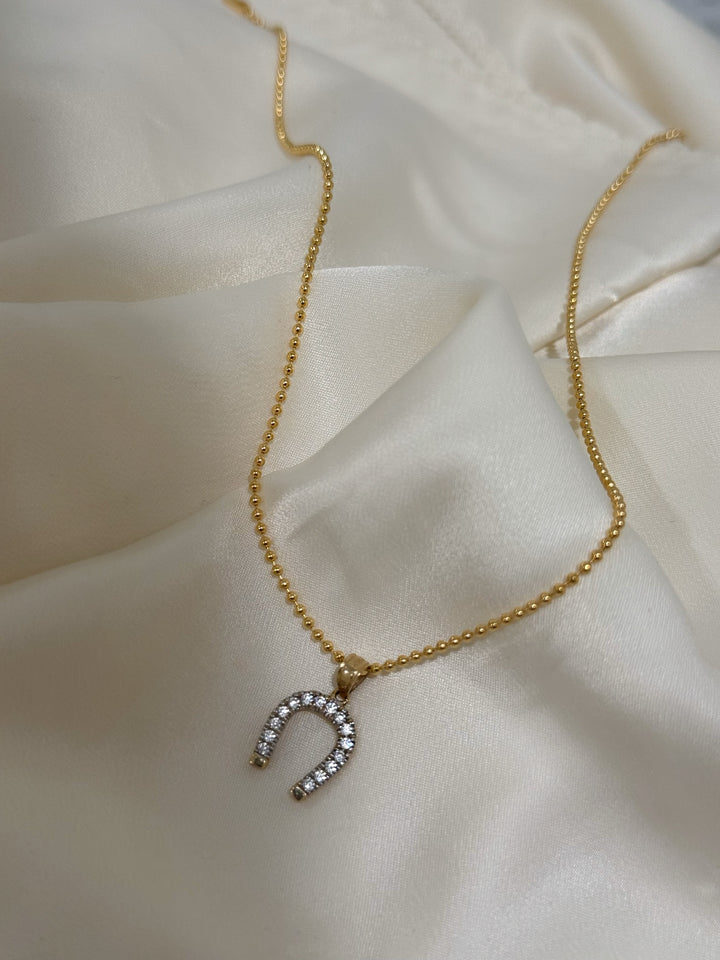 14K VINTAGE LUCKY CHARM