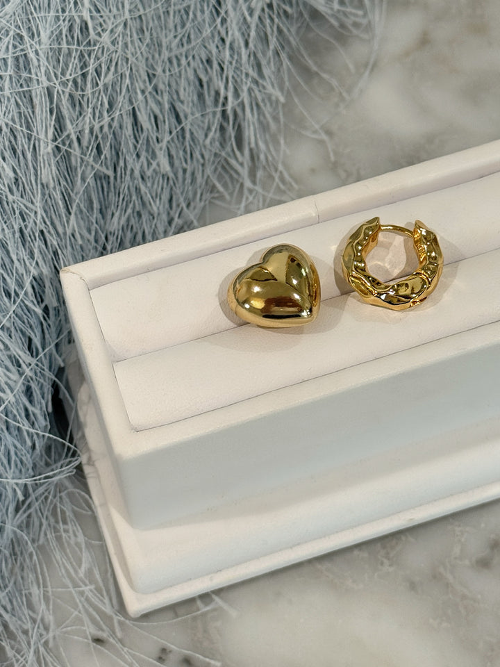 LOVE CRUSH EARRING SET