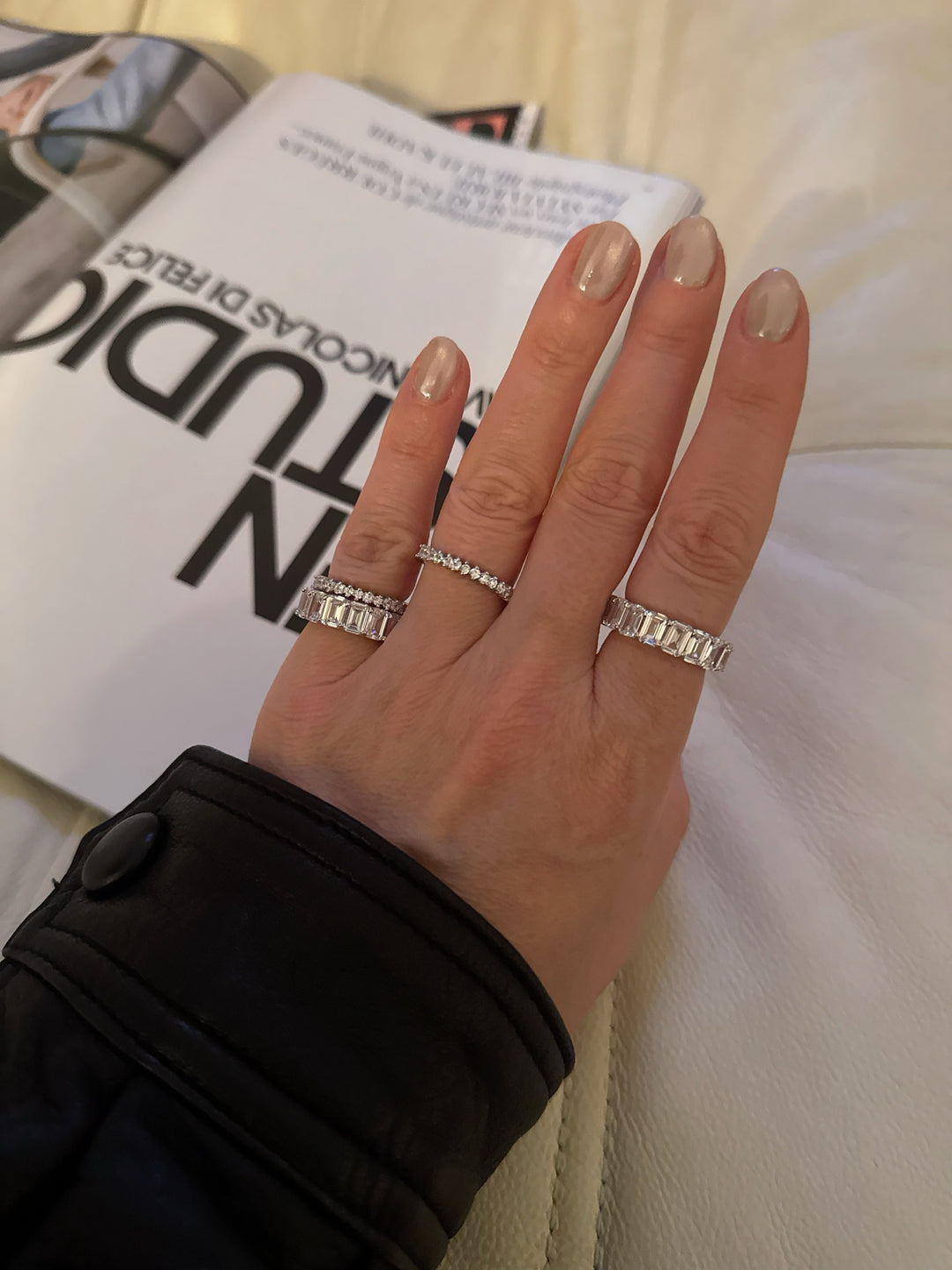 ENDLESS TWINKLE BANDS (925 STERLING SILVER)