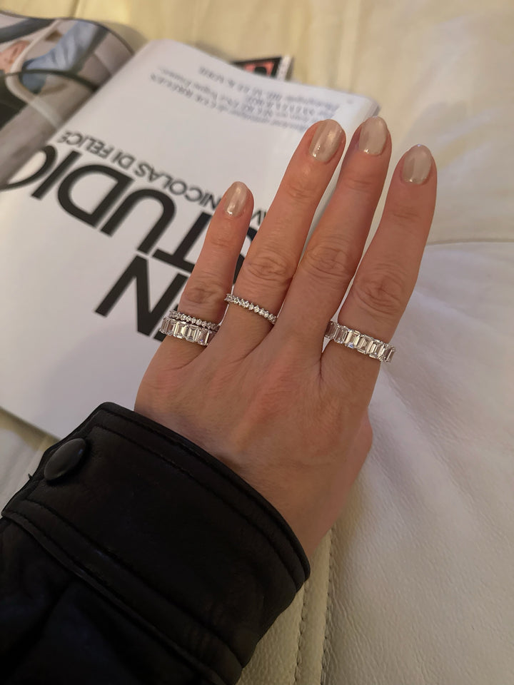 ENDLESS TWINKLE BANDS (925 STERLING SILVER)