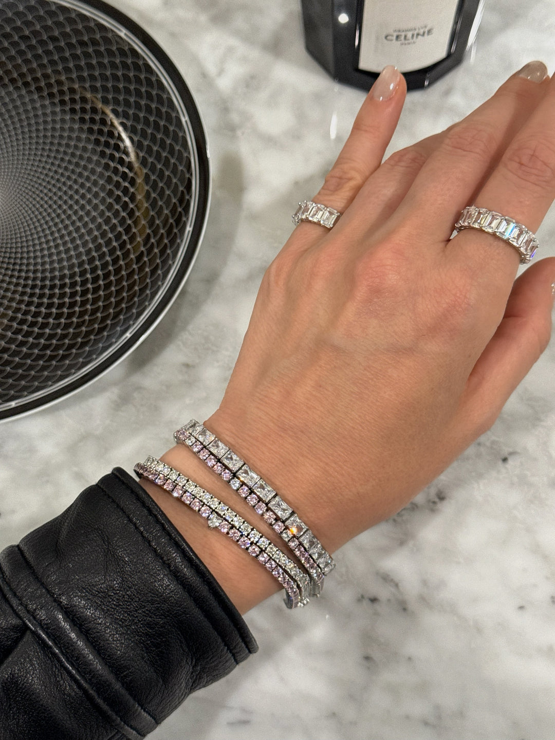 PURE RADIANCE TENNIS BRACELET