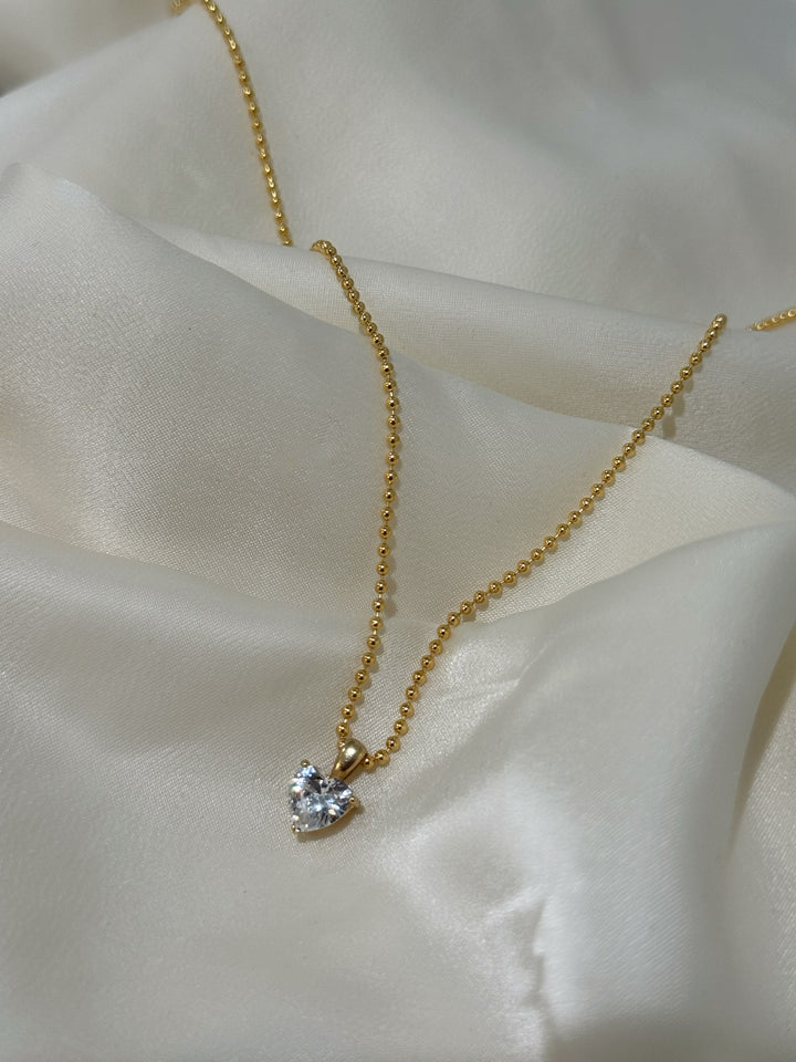 14K CLASSIC EVERYDAY HEART