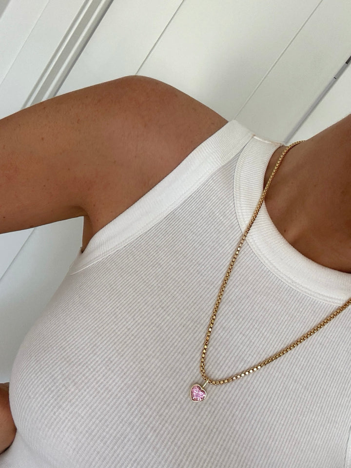 LA VIE EN ROSE CHAIN