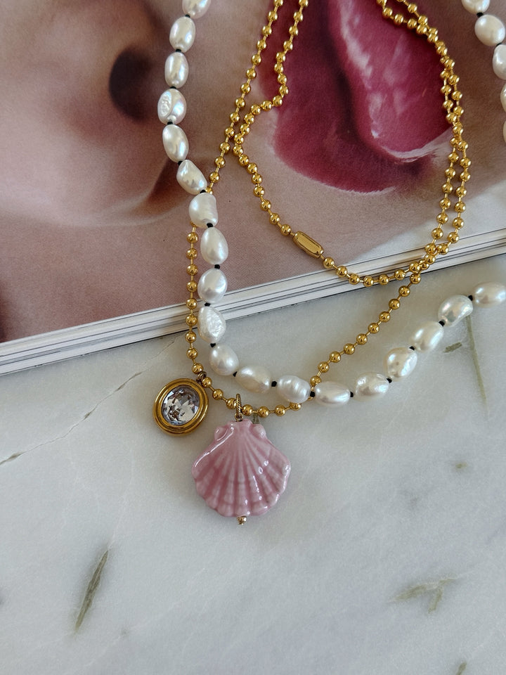 PARIS BEACH MULTI NECKLACE (MORE COLORS)