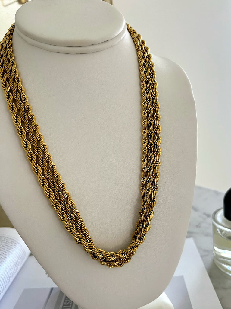 DEEP GOLD ROPE