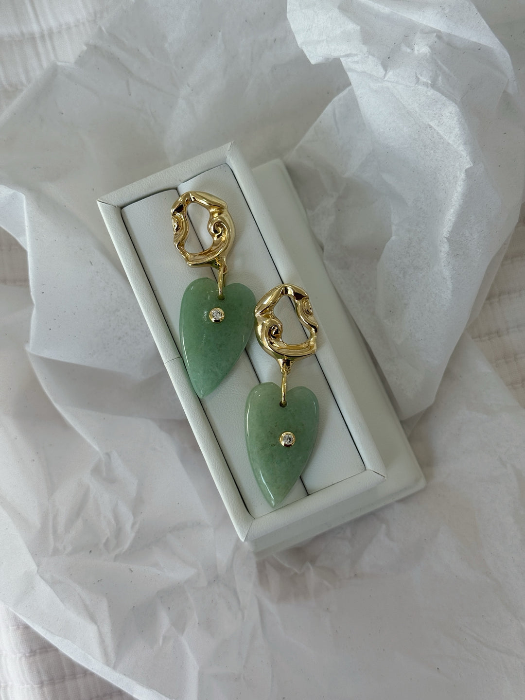 GIGI HEART EARRINGS