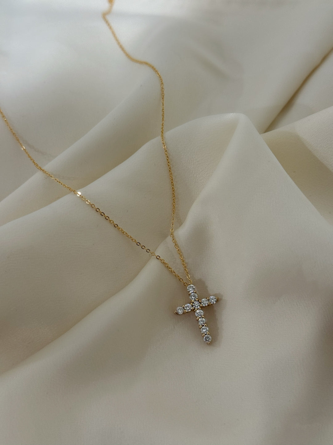 14K FOREVER CROSS