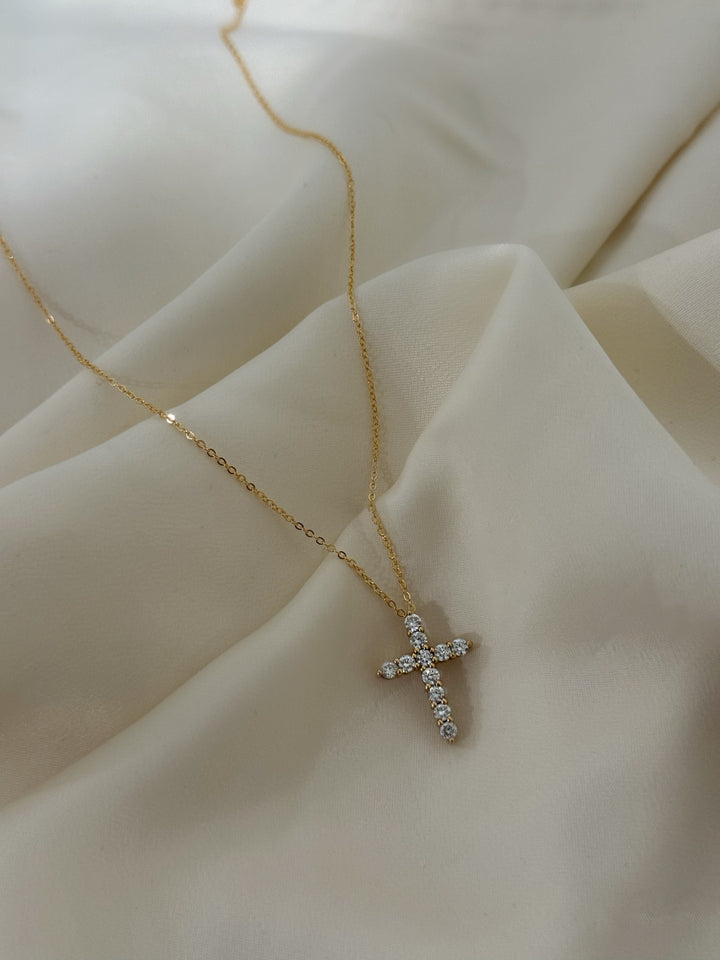 14K FOREVER CROSS