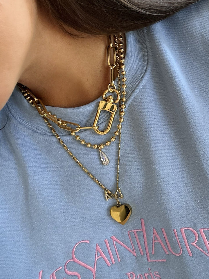 LUXURY LOVE CHAIN