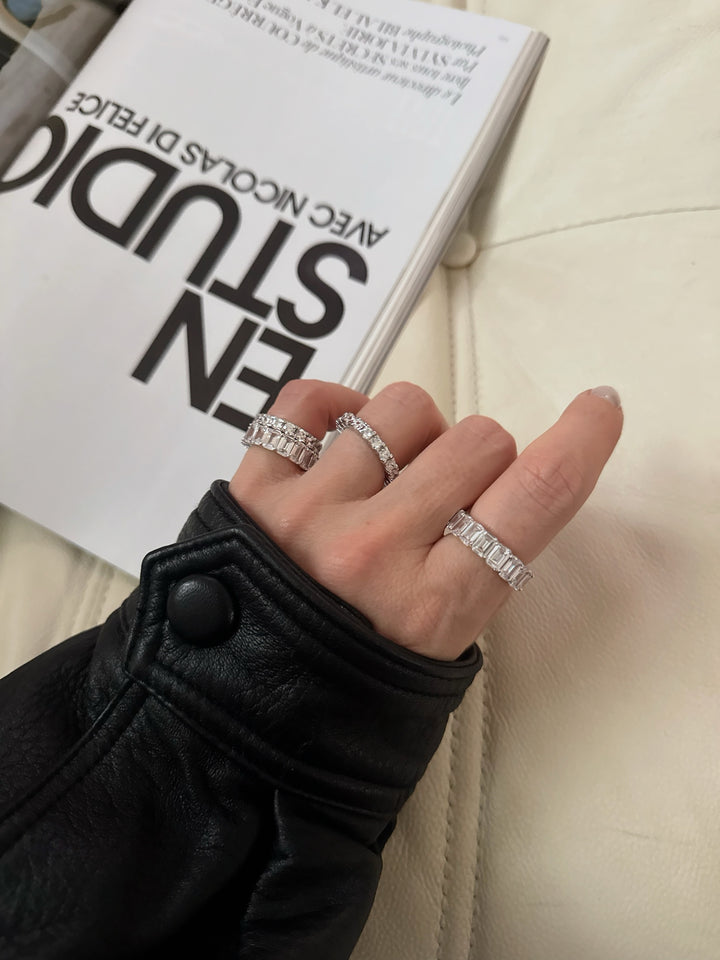 BRILLIANCE BANDS (925 STERLING SILVER)