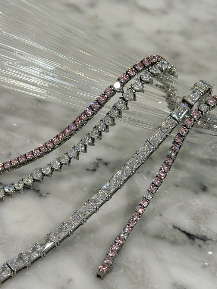 PRETTY PALETTE TENNIS BRACELETS