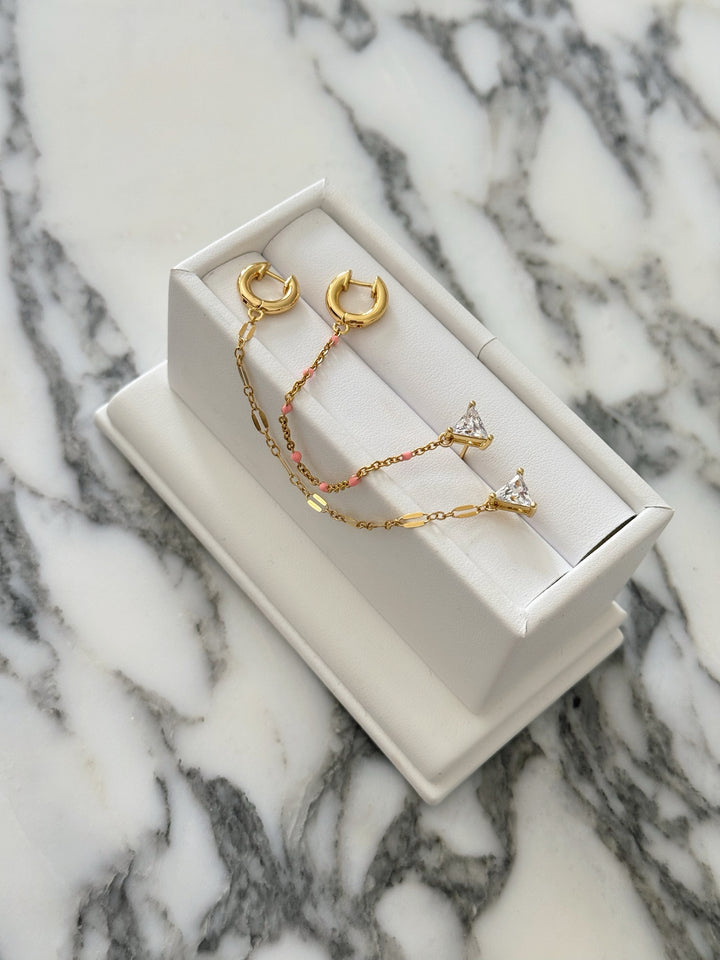 SOL CHAIN EARRINGS