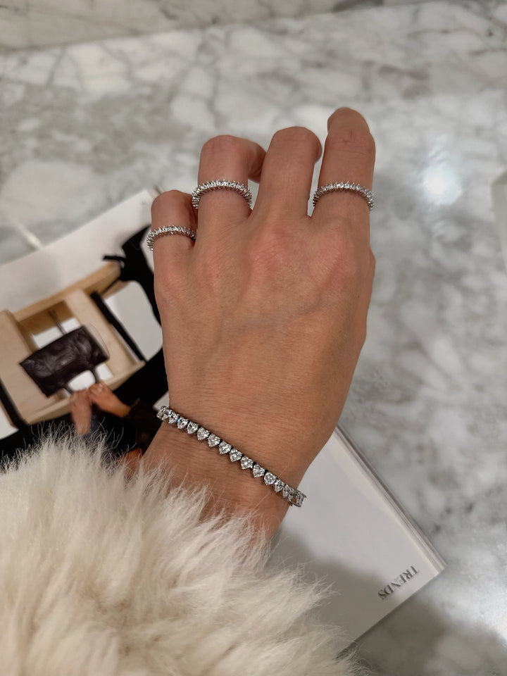 ENDLESS TWINKLE BANDS (925 STERLING SILVER)