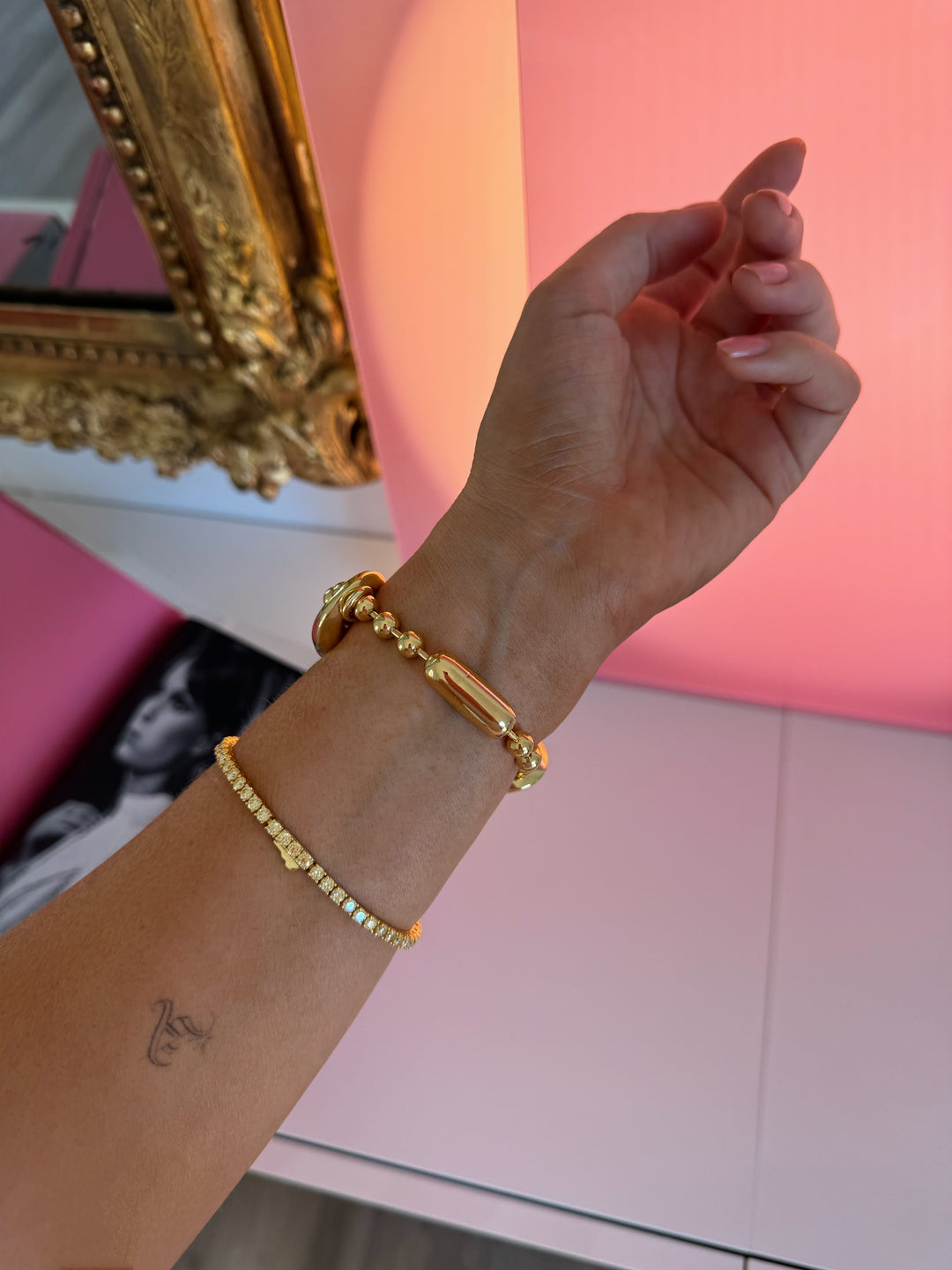ODYSSEY BALL BRACELET