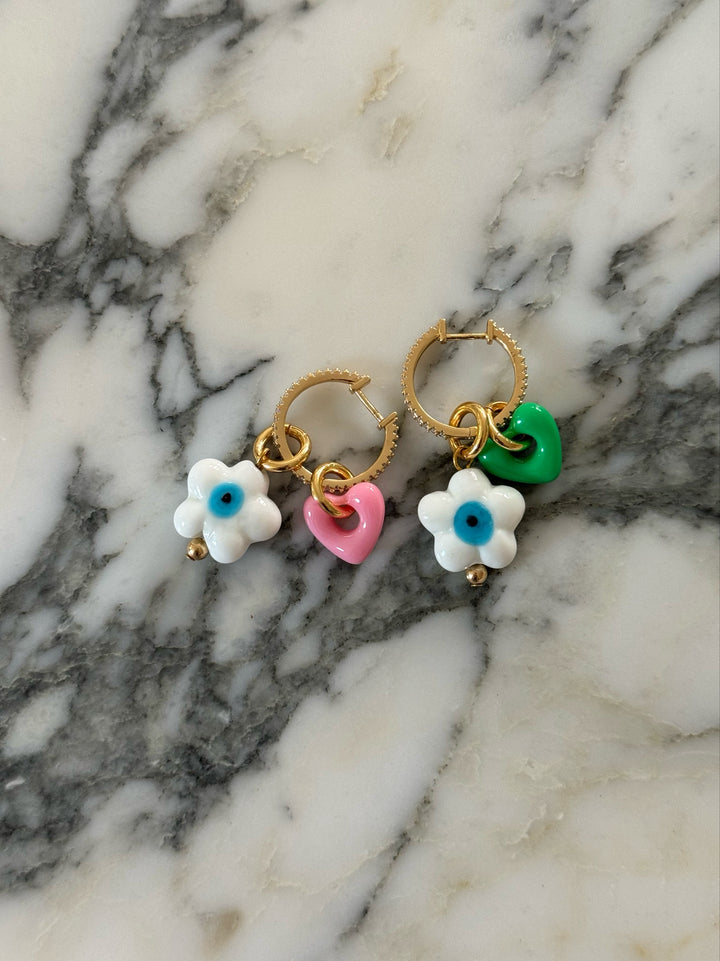 MYKONOS PARTY EARRINGS