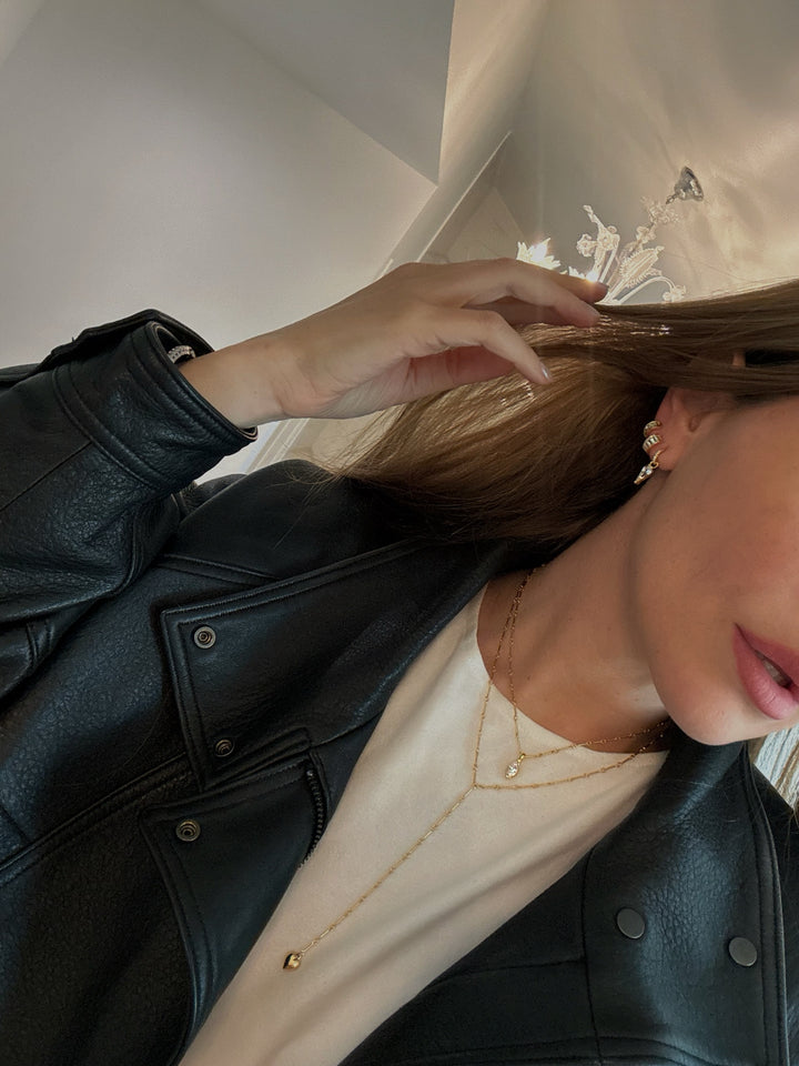 L'AMOUR LARIAT (14K GOLD FILLED)