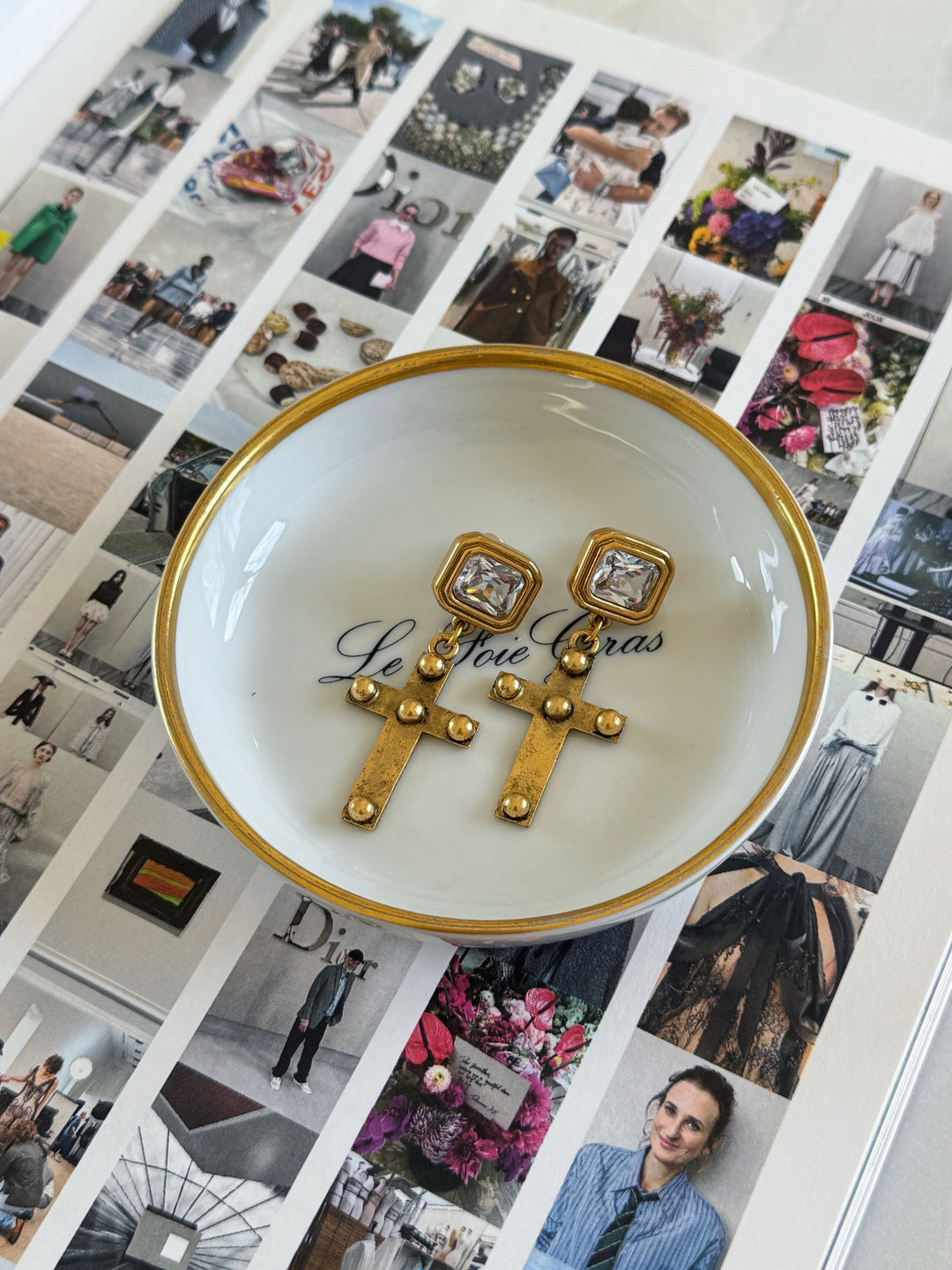 PARIS HARDCORE EARRINGS