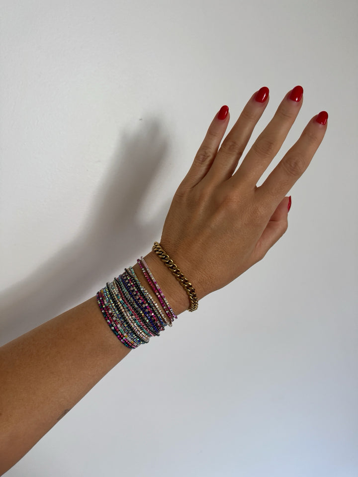 CONFETTI CRYSTAL BANDS