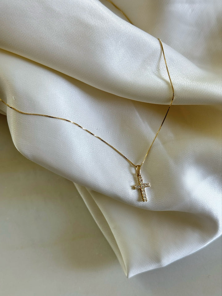 14K MINI JOUR CROSS