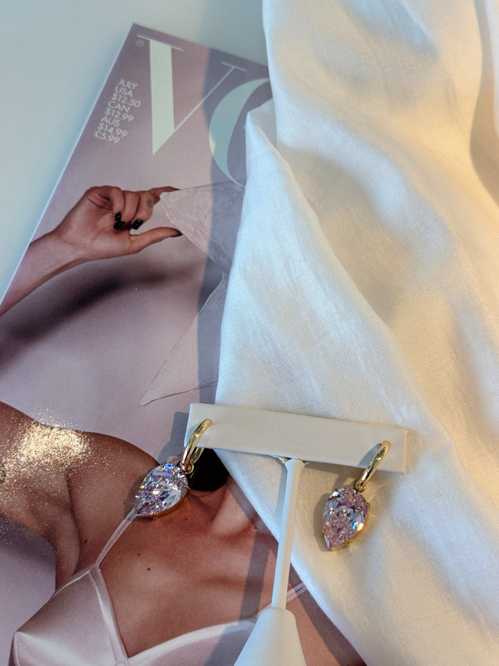 PINK ÉCLAT EARRINGS