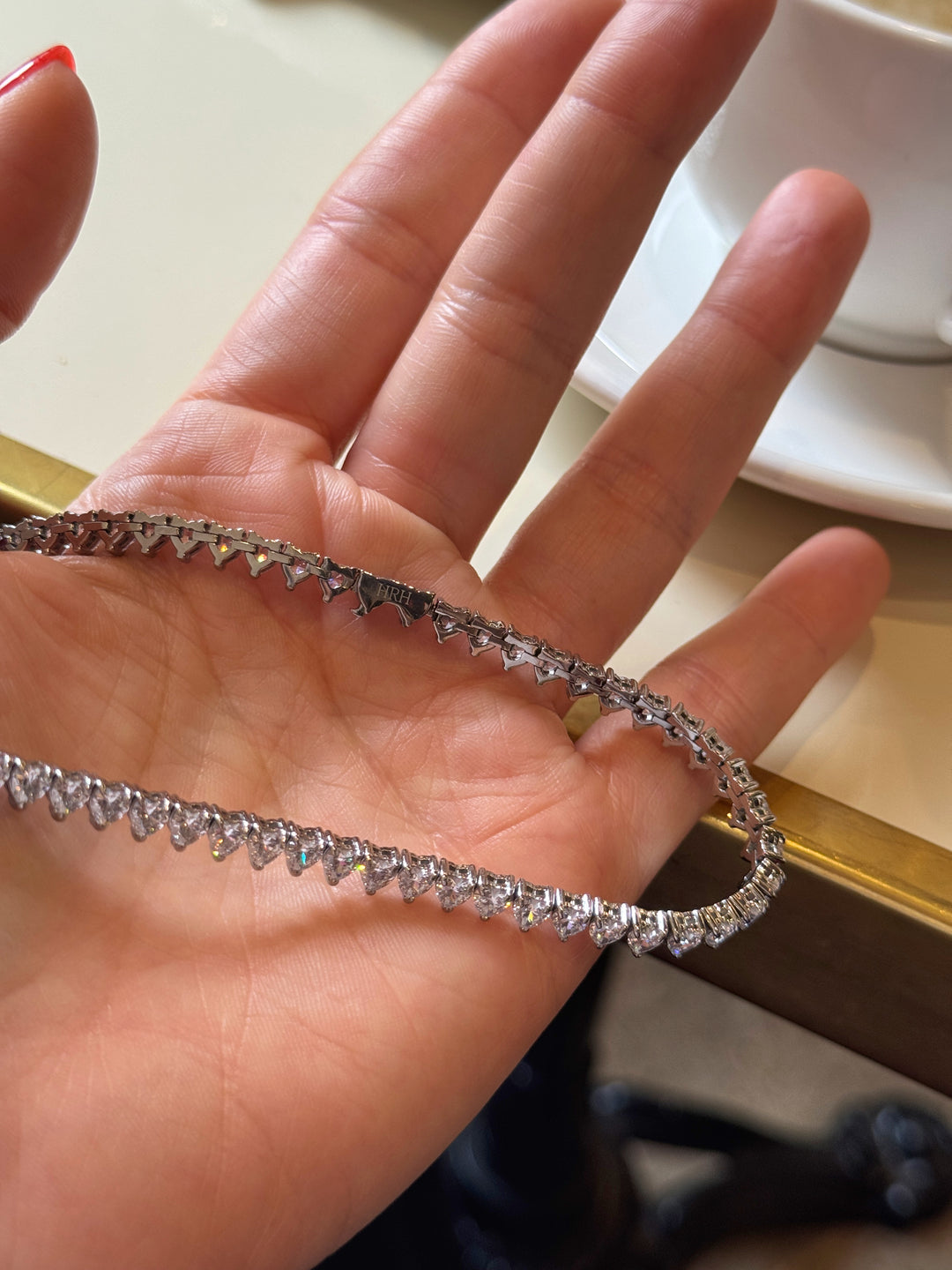 FLAWLESS DARLING TENNIS NECKLACE (PRE-ORDER)