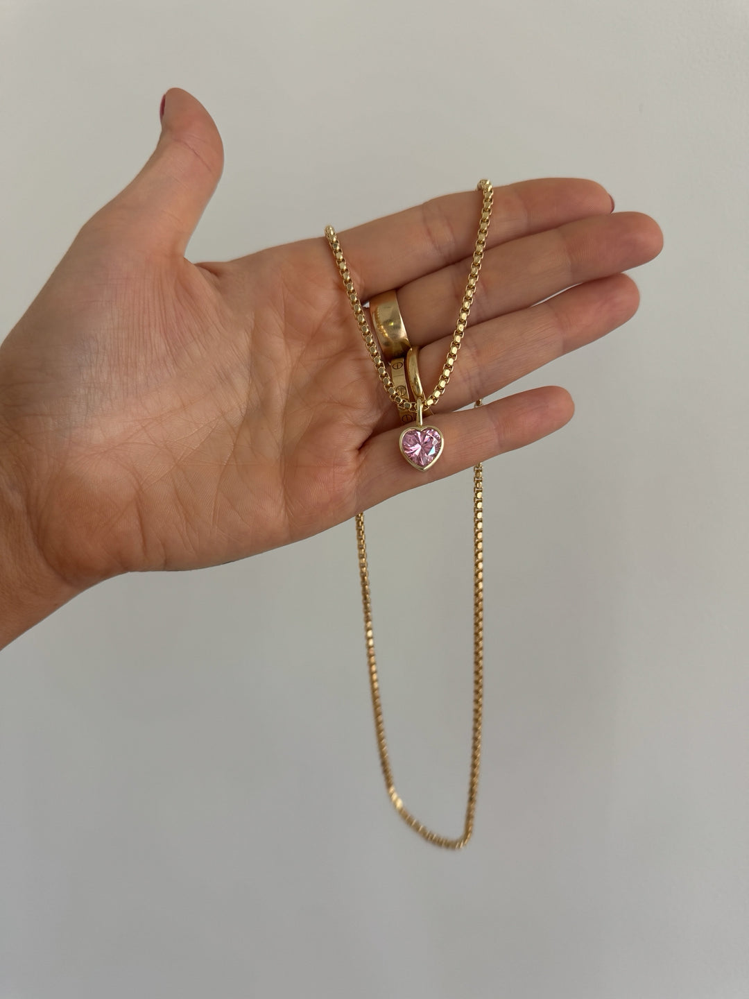 LA VIE EN ROSE CHAIN