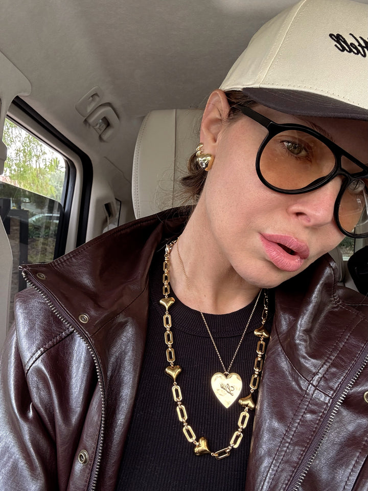 SLEEK CITY HEART CHAIN