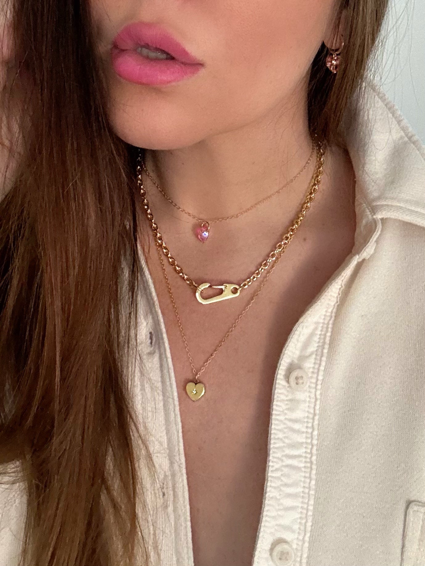 Jenn im outlet letter latest necklace