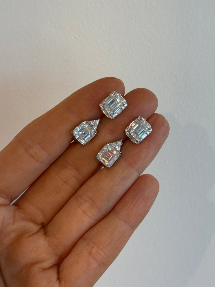 NEPO STUDS (925 & MOISSANITE)
