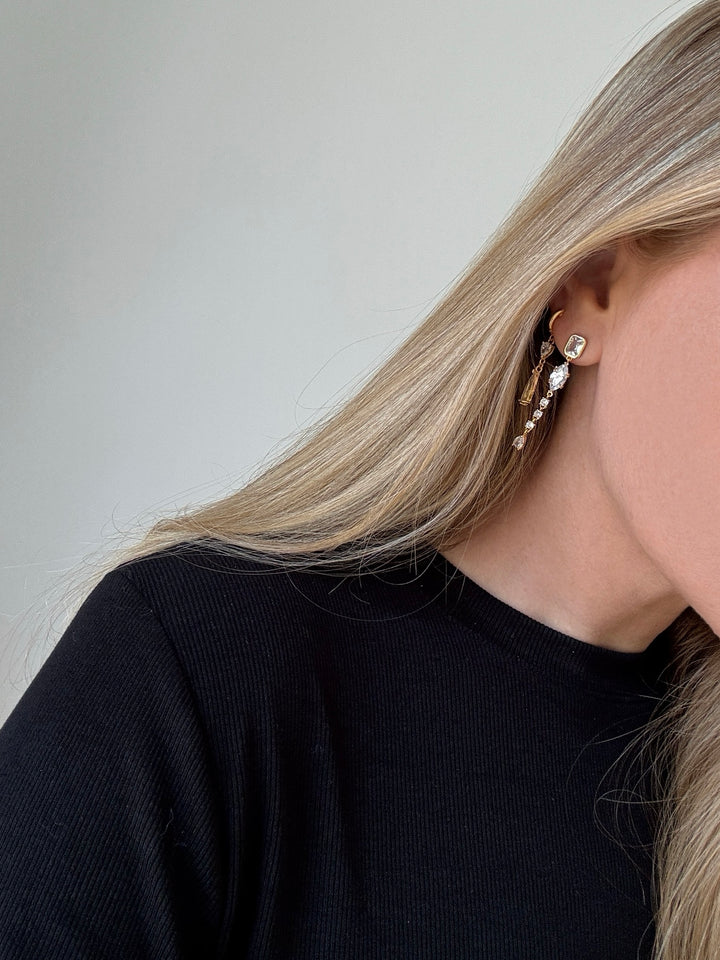 CRYSTAL SOIRÉE EARRINGS