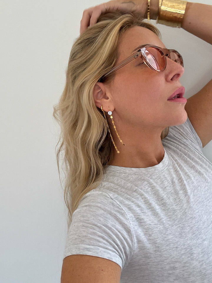 STARSTRING DUSTER EARRINGS