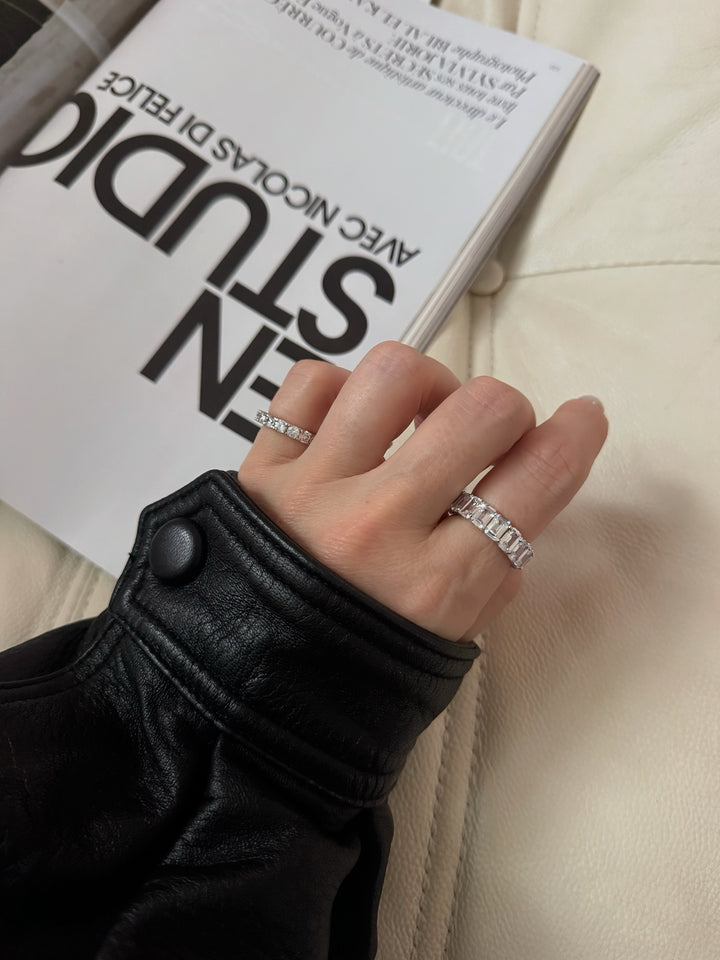 BRILLIANCE BANDS (925 STERLING SILVER)