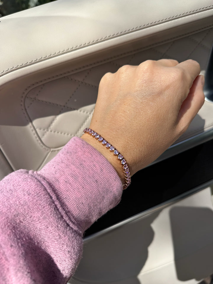 THE DARLING TENNIS BRACELET