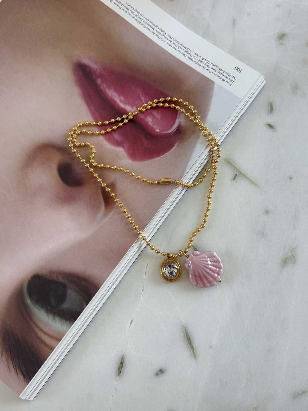 PARIS BEACH MULTI NECKLACE (MORE COLORS)