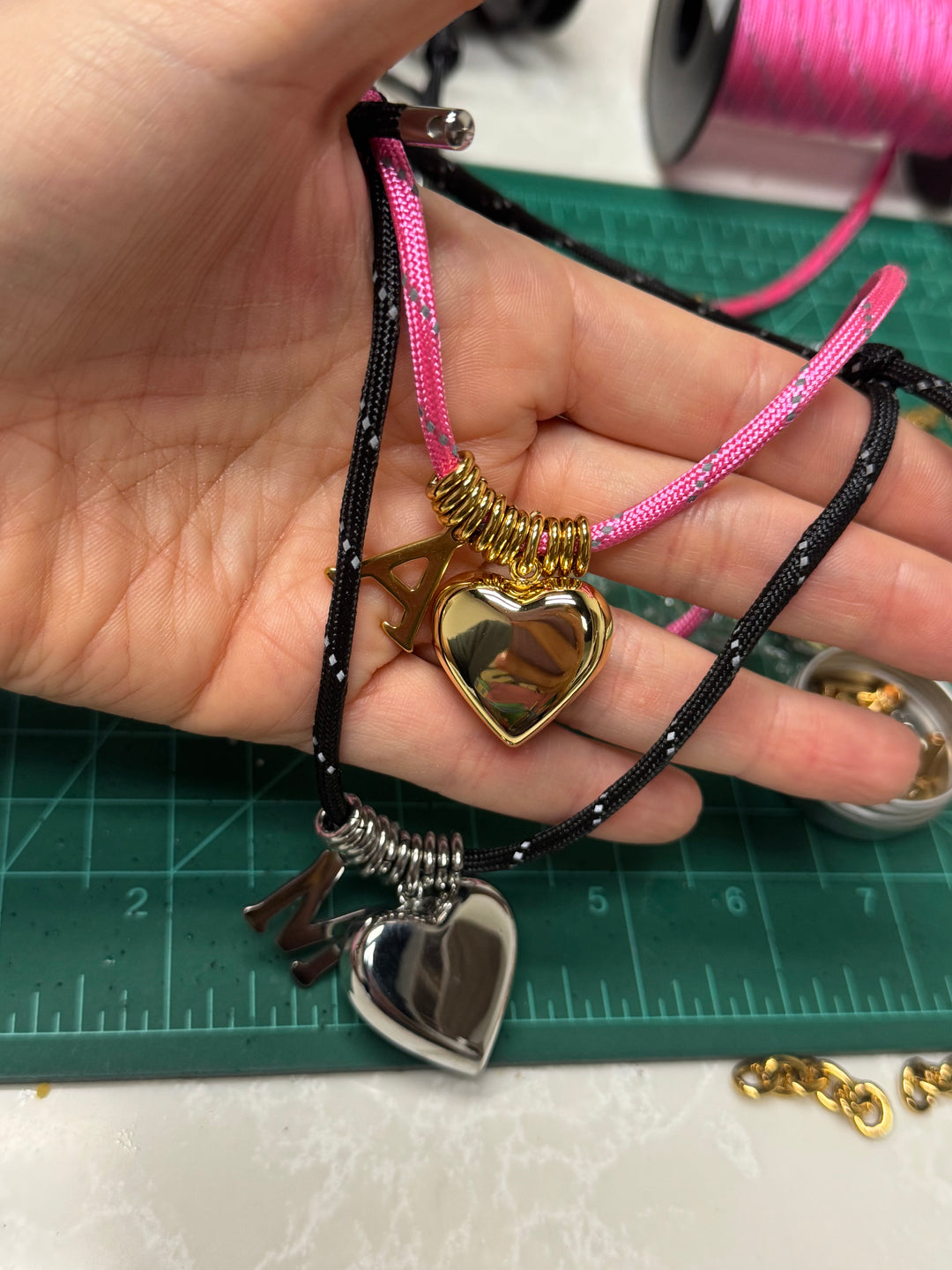 ST. TROPEZ CHARM NECKLACE